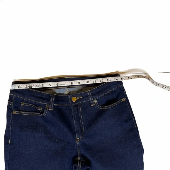 Michael Kors Dark Rinse Skinny Jean - Picture 11 of 16